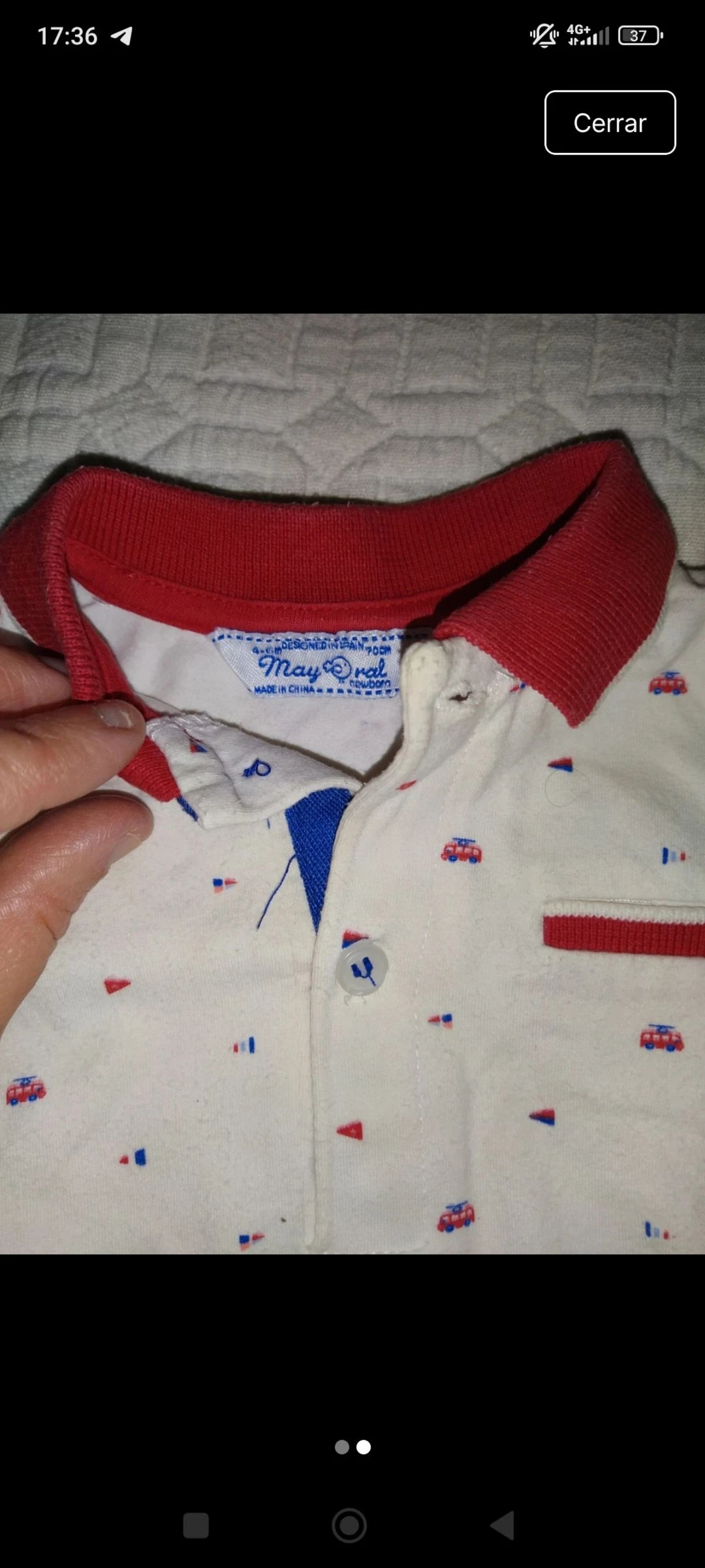 Zomerset voor jongens Mayoral 4-6 maanden – photo 2